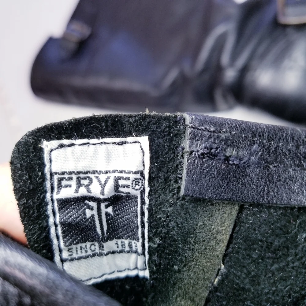 🌸Frye | Classic Leather‎ Knee Length Boots size 7